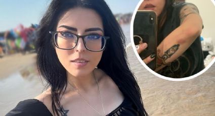 Eva de Metal denuncia violencia de parte de su esposo 'me pegó por platicar con una amiga'