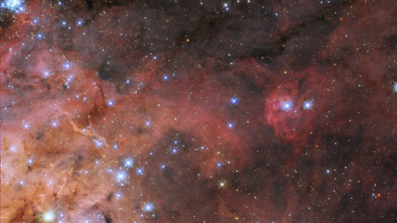 NASA: Capta la Nebulosa de la Tarántula