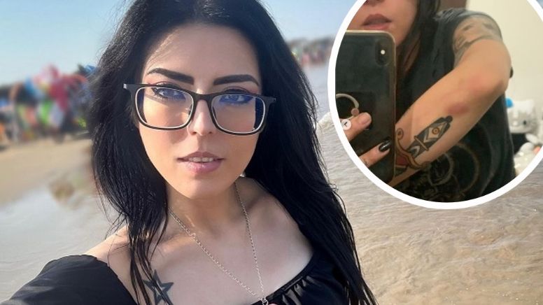 Eva de Metal denuncia violencia de parte de su esposo 'me pegó por platicar con una amiga'