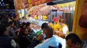 Más de 600 personas hacen fila para degustar el ‘Pan de Soya Lulú’ en la Feria de León