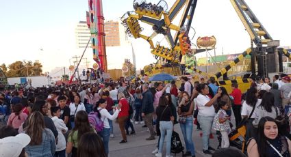 En esta Feria de León ¡no hubo robo de celulares!