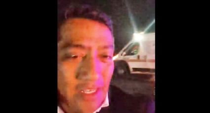 Asaltan a alcalde de San Diego de la Unión, Juan Carlos Castillo en carretera Tepotzotlán Estado de México