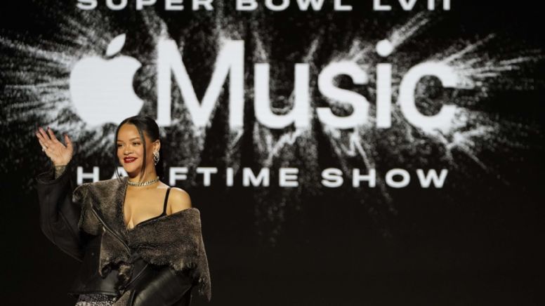 Show de medio tiempo de Rihanna en el Super Bowl LVII estará basado en toda su música