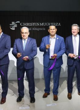 El Hospital CHRISTUS MUGUERZA Altagracia celebra evento de inauguración