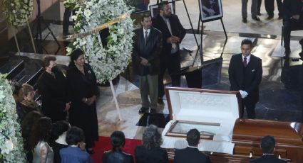 'Siempre vivirás en nosotros': Conmueve homenaje a Ignacio López Tarso en Bellas Artes