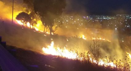Hidalgo entre los diez estados con más incendios forestales; acumula 22: Conafor
