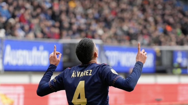 ¡Partidazo! Edson Álvarez anota en la victoria de Ajax sobre Heerenveen