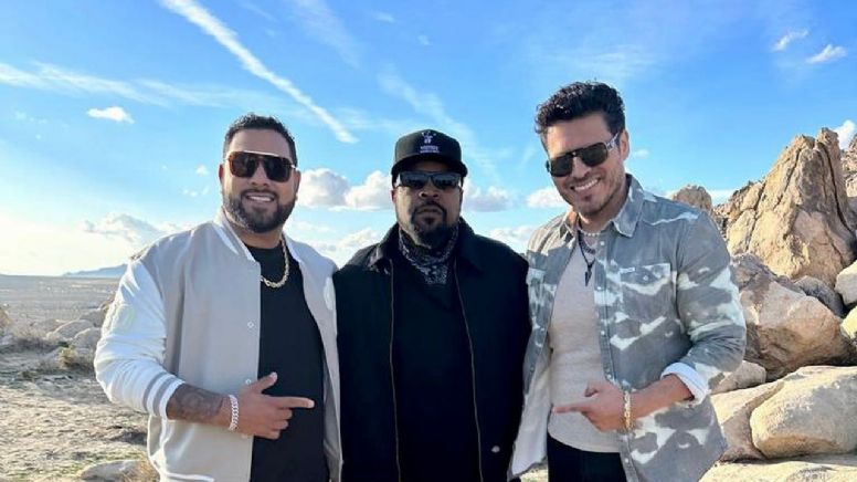 ¡No puede ser! Banda MS y el mítico actor y rapero estadounidense Ice Cube graban nueva colaboración