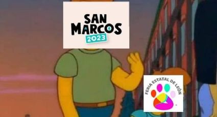 Comparan cartel de Feria de San Marcos con Feria de León y se mofan con memes: Patronato responde