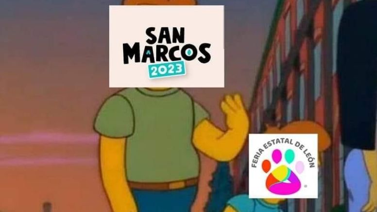 Comparan cartel de Feria de San Marcos con Feria de León y se mofan con memes: Patronato responde