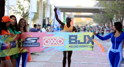 Medio Maratón BJX 2023: Presentan la playera, medalla e inscripciones del evento