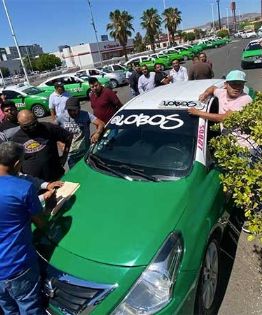 Harta a taxistas ‘verdes’ asaltos y asesinatos en León, exigen más seguridad a autoridades