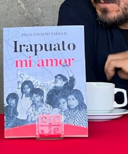 Lanzan reedición de ‘Irapuato mi amor’, acudirá Paco Ignacio Taibo II a la presentación