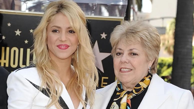 Hospitalizan de emergencia a mamá de Shakira por una trombosis; esto se sabe de su salud