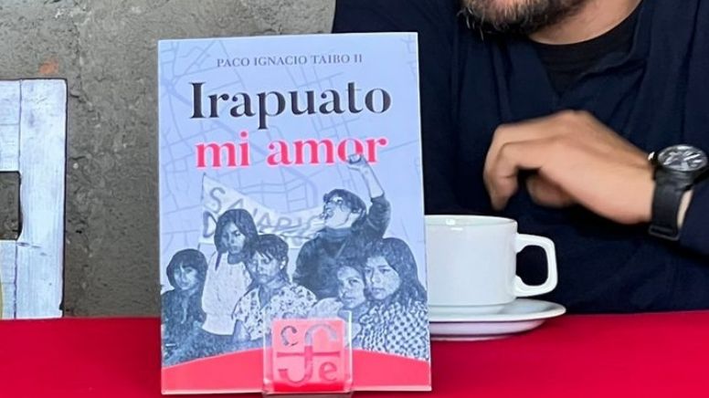 Lanzan reedición de ‘Irapuato mi amor’, acudirá Paco Ignacio Taibo II a la presentación