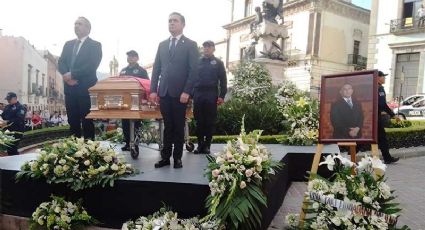 Dan último pase de lista a Alejandro Camacho, subjefe de Policía asesinado en Guanajuato capital