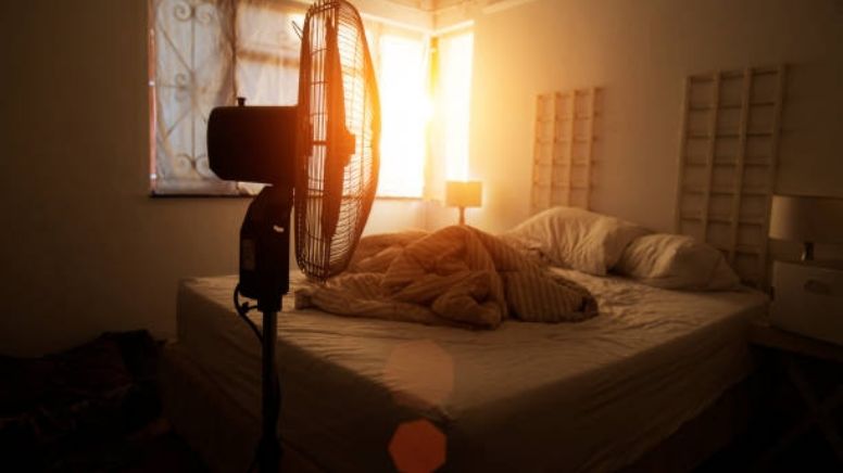 ¿Duermes con el ventilador prendido? Podrías estar dañando tu salud