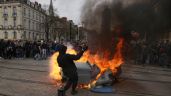 Huelga en Francia: intensifica peligro tras protestas por pensiones