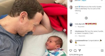 Mark Zuckerberg anuncia el nacimiento de Aurelia, su tercera hija