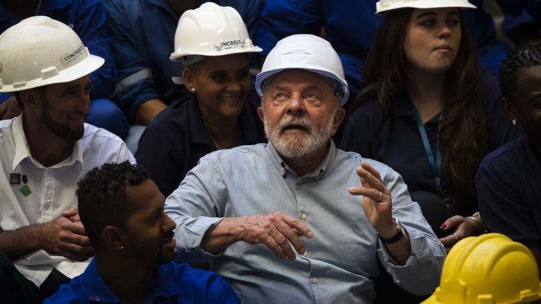 Cancela Lula da Silva viaje a China debido a neumonía