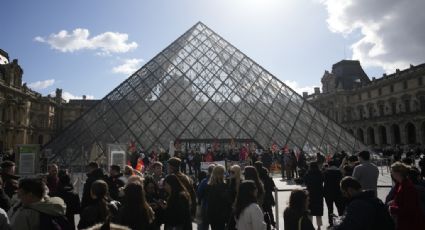Cierra el Louvre en protesta contra reforma a las pensiones