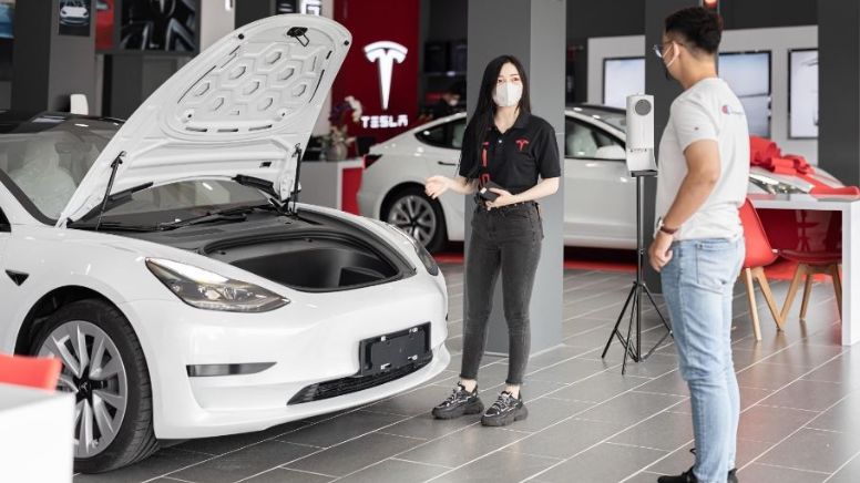 Tesla lanza vacantes de trabajo remoto en México, podrás elegir tu propio horario laboral