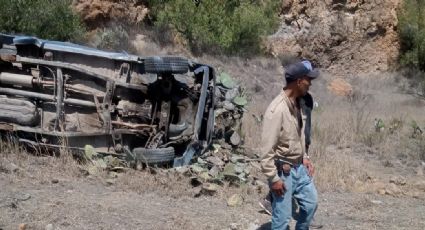 Muere una persona durante accidente automovilístico en carretera México-Tuxpan