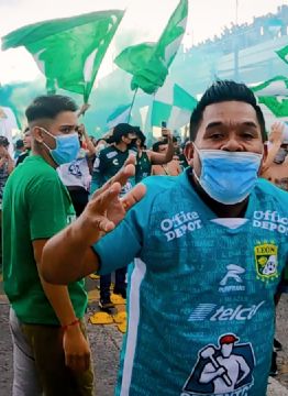 El Club León, más que un equipo de futbol, un símbolo de la ciudad | Panzasverdes