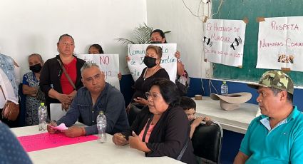 Se deslindan habitantes de Lo de Juárez de manifestaciones de Cecilia Coronilla