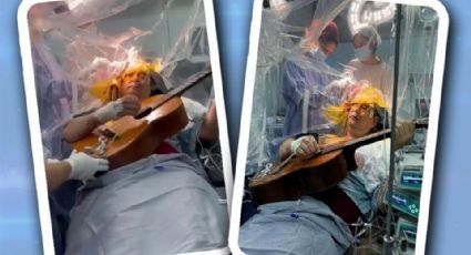 Mientras le extraían tumor, profesor de música se echa un 'palomazo’