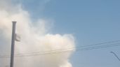 Oootra vez sale una nube amarilla de la refinería en Salamanca