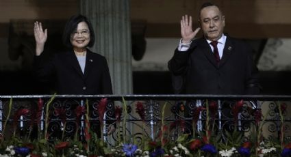 Visita Guatemala presidenta Taiwán para reforzar lazos