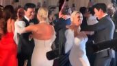 (VIDEO) Lele Pons baila con Chayanne 'Tiempo de vals' en su boda con Guaynaa
