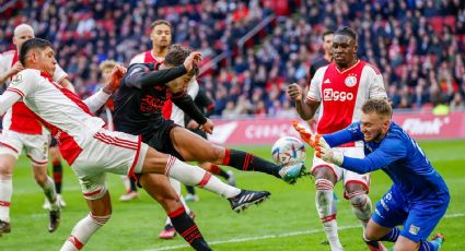 Edson Álvarez: Juega los 90 minutos en la victoria del Ajax en la Eredivisie