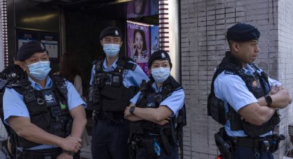 Policía de Hong Kong impide marcha de mujeres