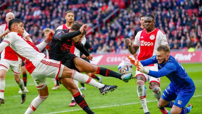 Edson Álvarez: Juega los 90 minutos en la victoria del Ajax en la Eredivisie