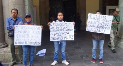 Negligencia médica en Oaxaca: Recién nacida morirá si le desconcetan respirador artificial