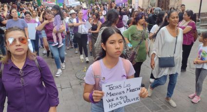 8M: Cuatro mil personas marchan por calles de Guanajuato capital