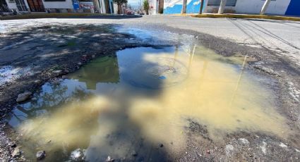 Desperdician fugas 40% del agua que suministra Caasim: Sopot