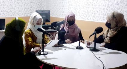 Clausura Talibán radioemisora manejada por mujeres