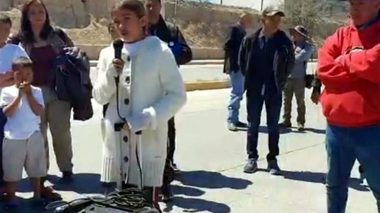 Tragedia migrante en Ciudad Juárez: 'No somos animales', reclama niña a AMLO; pide a Biden invada Venezuela