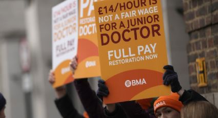 Se preparan médicos de Gran Bretaña para regresar a huelga