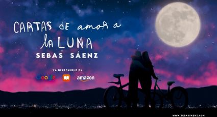 Sebas Sáenz presenta su nuevo libro ‘Cartas de amor a la luna’