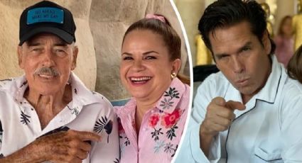 Andrés García y Margarita Portillo no se casaron legalmente, 'nunca se divorció de Sandy', dice Palazuelos
