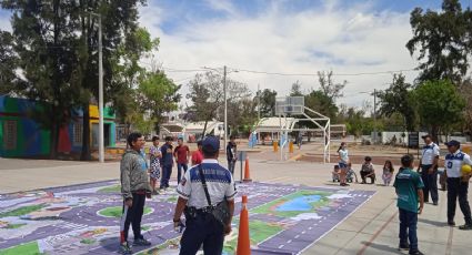 Niños de León aprenden de cultura vial  para evitar accidentes en las calles