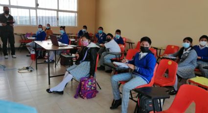 Regresan a aulas de Hidalgo 615 mil alumnos, pero preparan megapuente