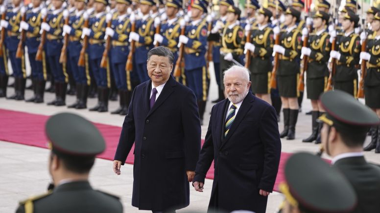 Impulsa Xi Jinping relación con Brasil