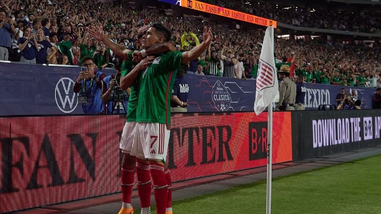 ¡Mala suerte! Selección Mexicana tuvo el 2-0 y al final, empató contra Estados Unidos