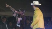 Santa Fe Klan sorprende en el concierto de Edén Muñoz en la Feria de las Fresas 2023