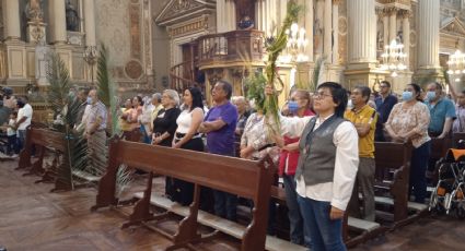 Celebran leoneses inicio de la Semana Santa con el Domingo de Ramos